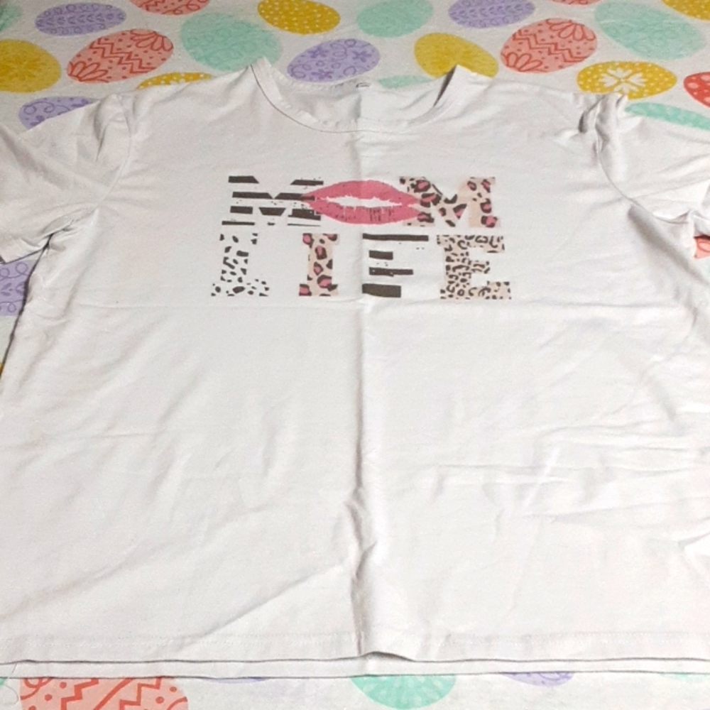 Mom Life Tshirt